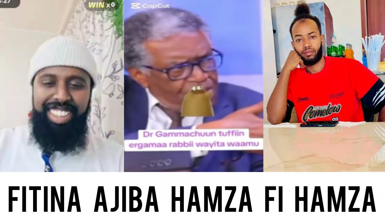OroFunny 😁 sababa dr gamachuu tif jecha fitina hamza sheka jabir fi hamza ibirahim mee lalla