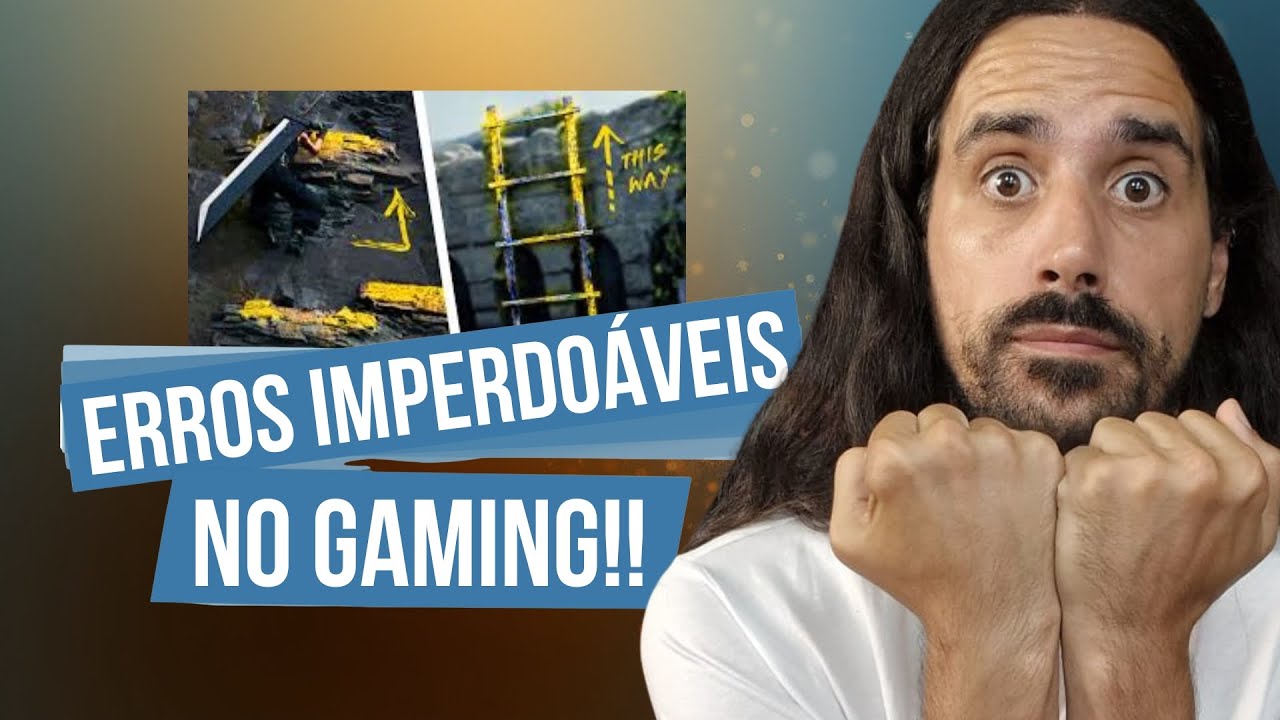 Coisas Que Est&atilde;o a Estragar os Jogos Modernos