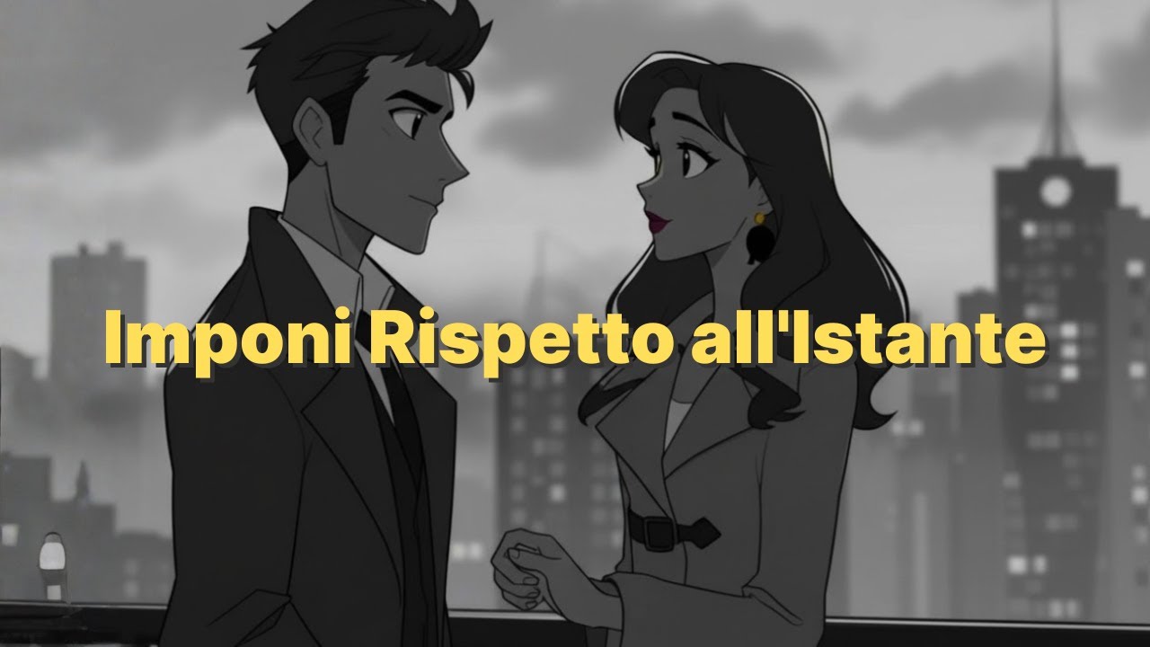 La Forza Silenziosa che Impone Rispetto all'Istante