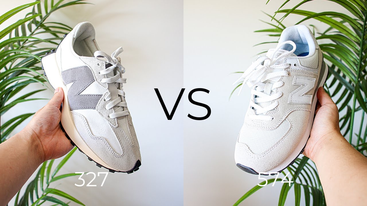 New Balance 327 против 574: какие кроссовки лучше всего подойдут вашему стилю и комфорту
