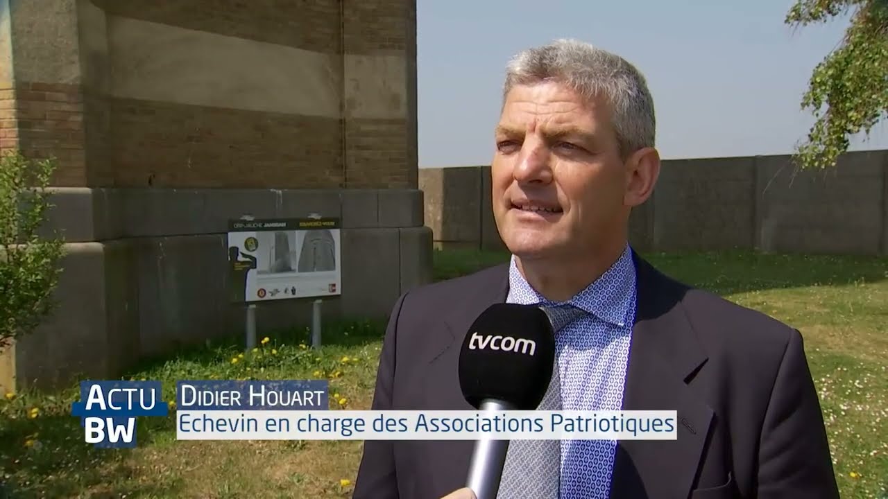 Comm&eacute;morations du 6 mai 2022 &agrave; Orp-Jauche