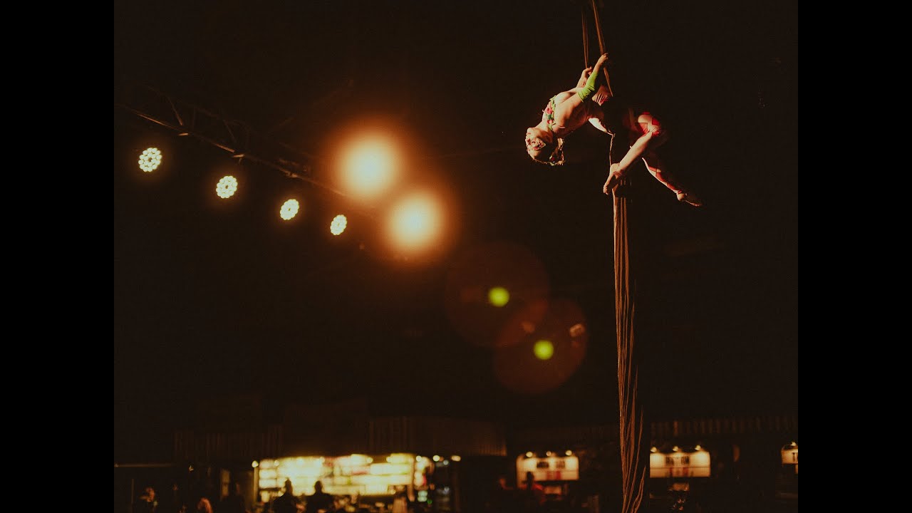 Aerial Silks Arlecchino by Mina Corbeau