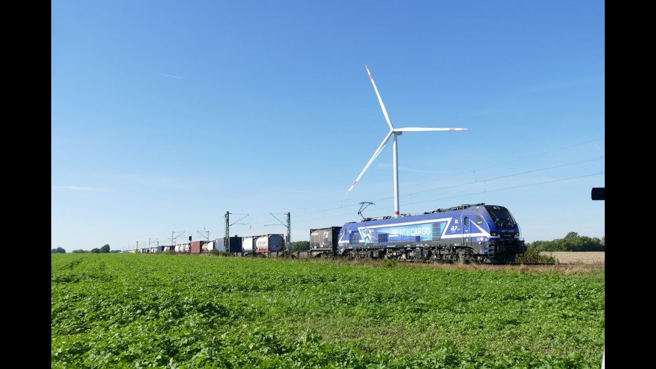 Bahn Sichtungen im Oktober 2025