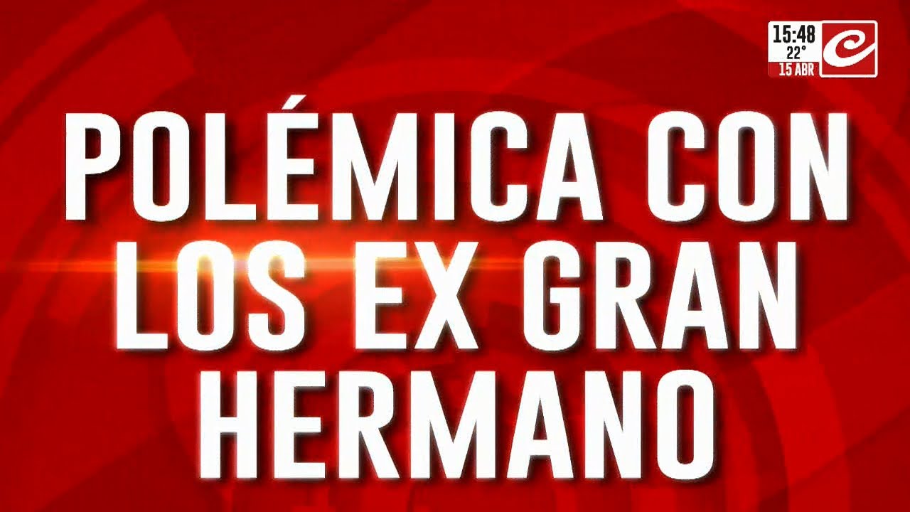 Polémica con los ex Gran Hermano: ¿posible trata de personas?