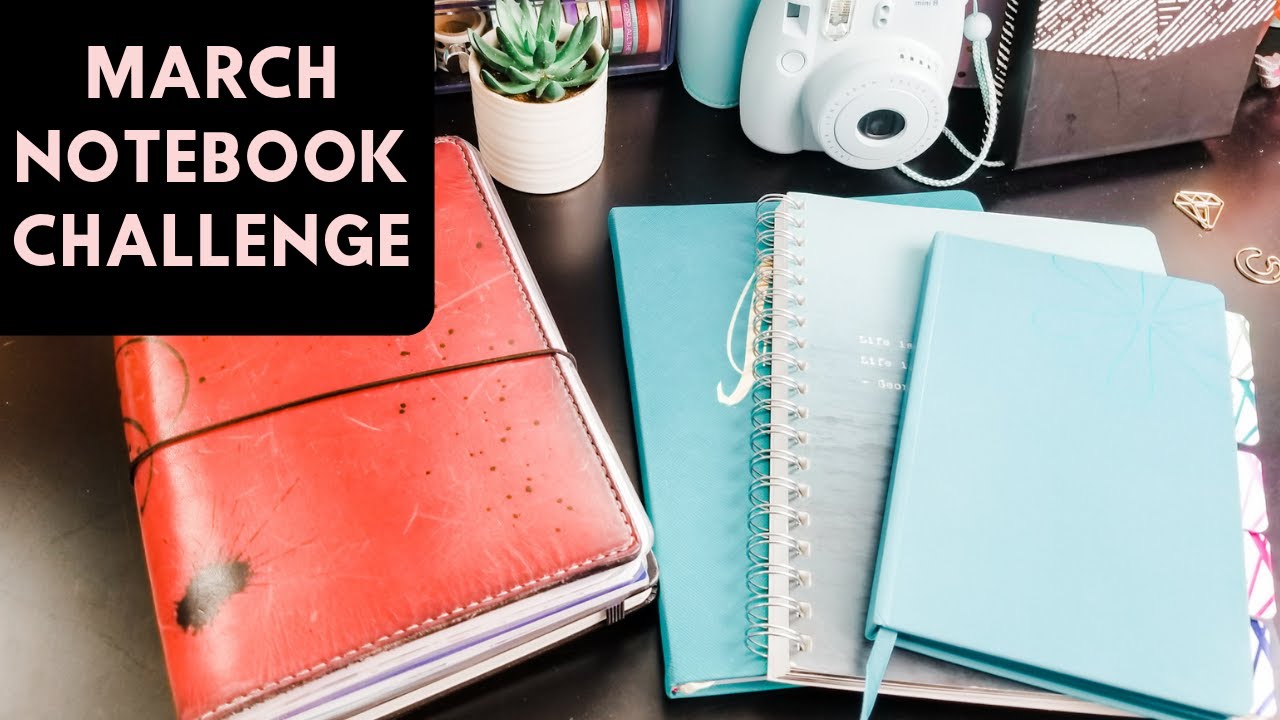 March Notebook Challenge