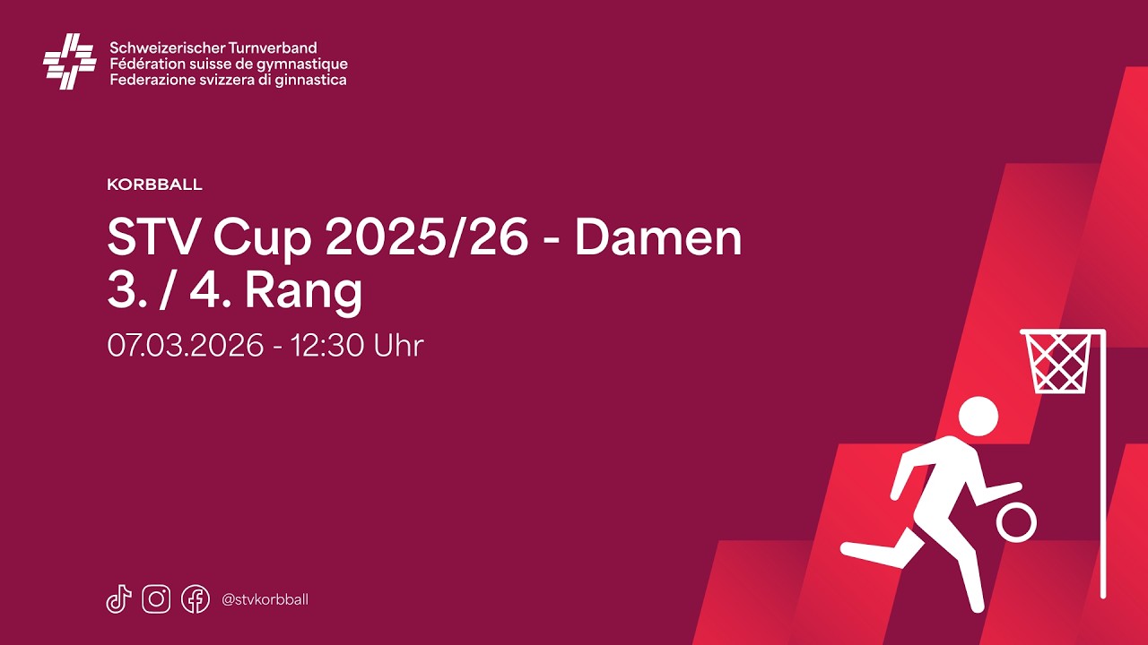07.03.2026 - 12:30 | Korbball Damen STV-CUP Halle 3./4. Rang