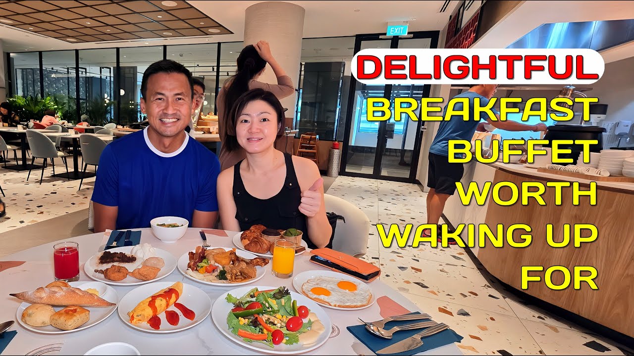 Breakfast Buffet Worth Waking Up For