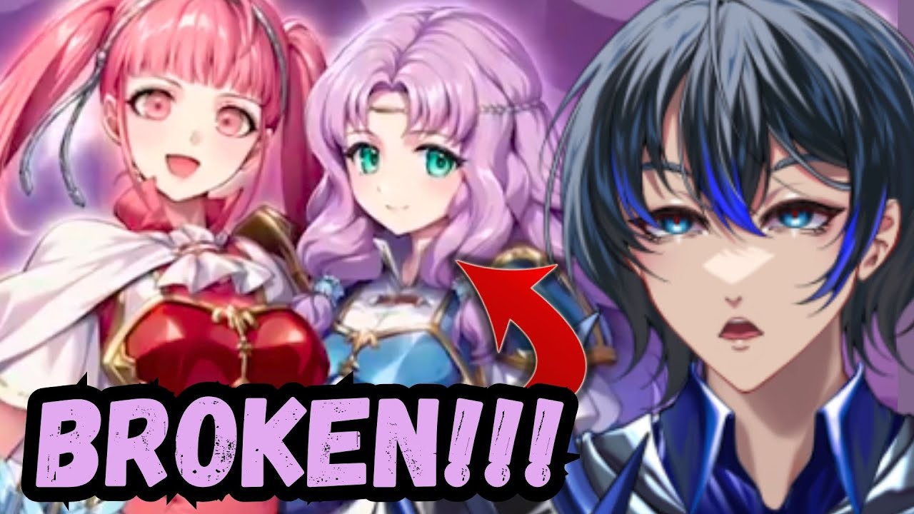 НОВЫЕ ПЕРВОКЛАССНЫЕ ПОДДЕРЖКИ?!?! Реакция на трейлер Cure for Shyness【FEH】