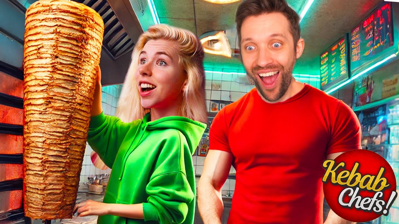 BENX und ELINA ER&Ouml;FFNEN einen D&Ouml;NER LADEN