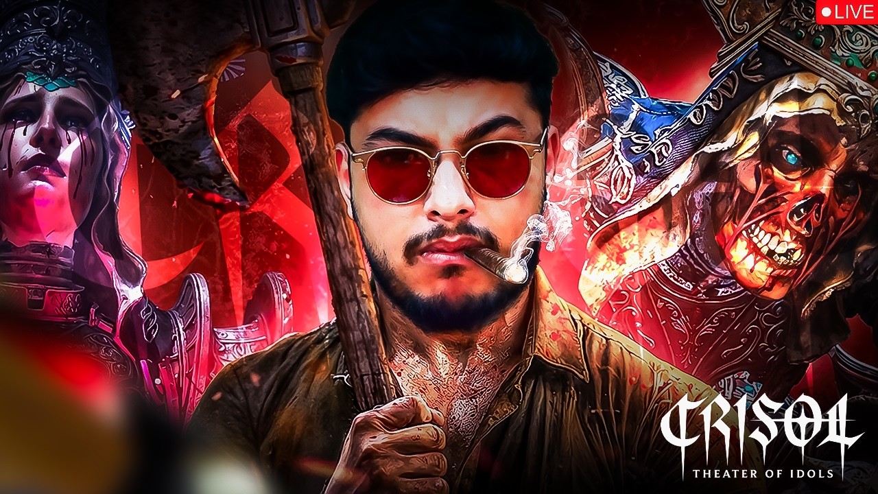 CRISOL LIVE 🔴 Don’t Watch This Alone 💀