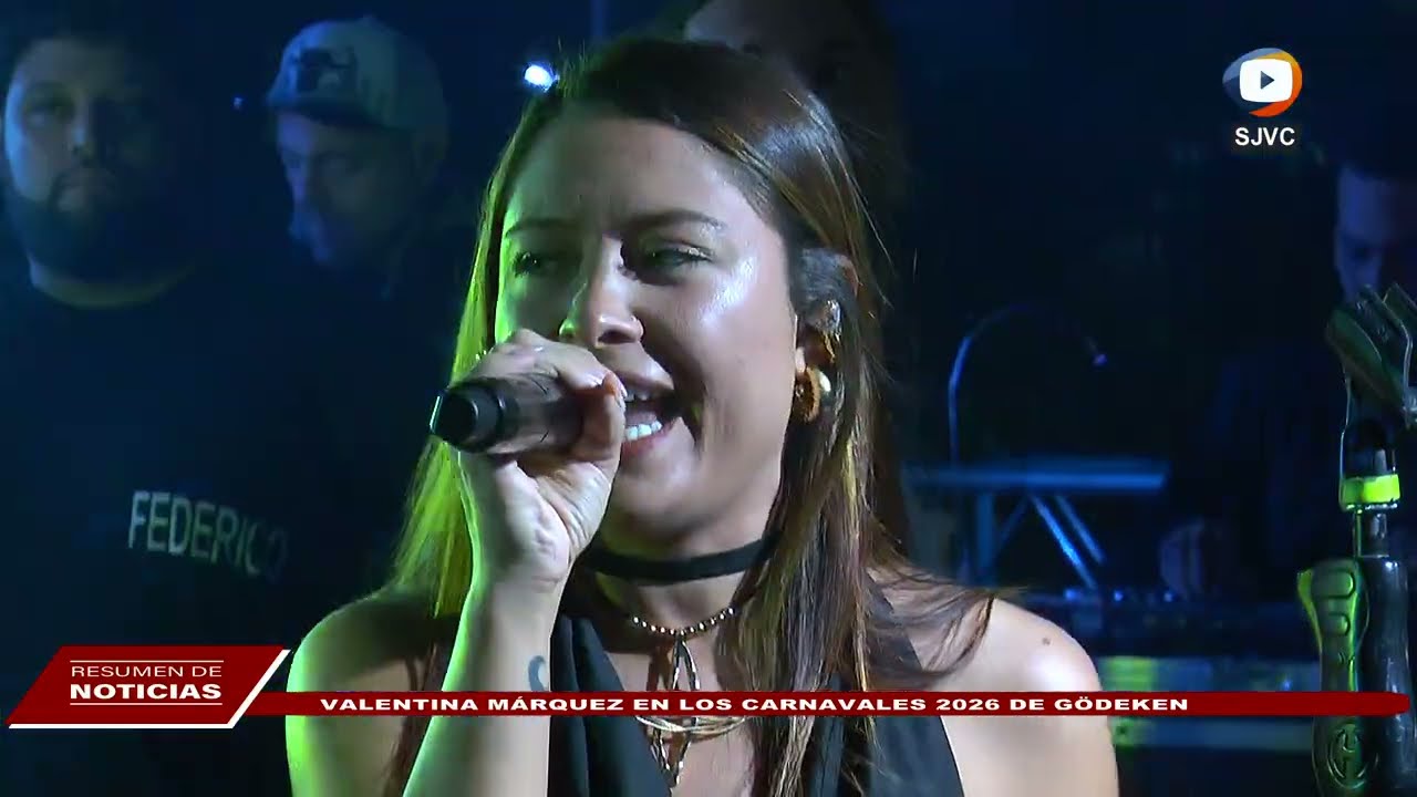 Valentina Márquez en los Carnavales 2026 de Gödeken