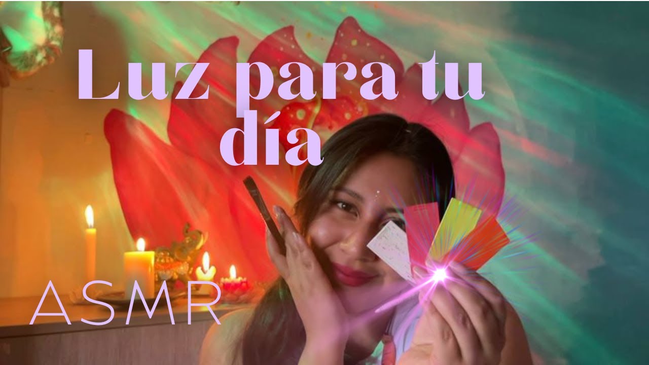 Asmr en espa&ntilde;ol, CONECTA con los COLORES, SUSURROS para tu CALMA 😴