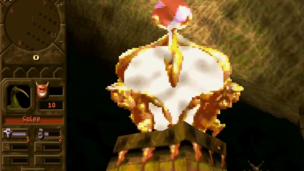 Dungeon Keeper level 1000 (hidden level)