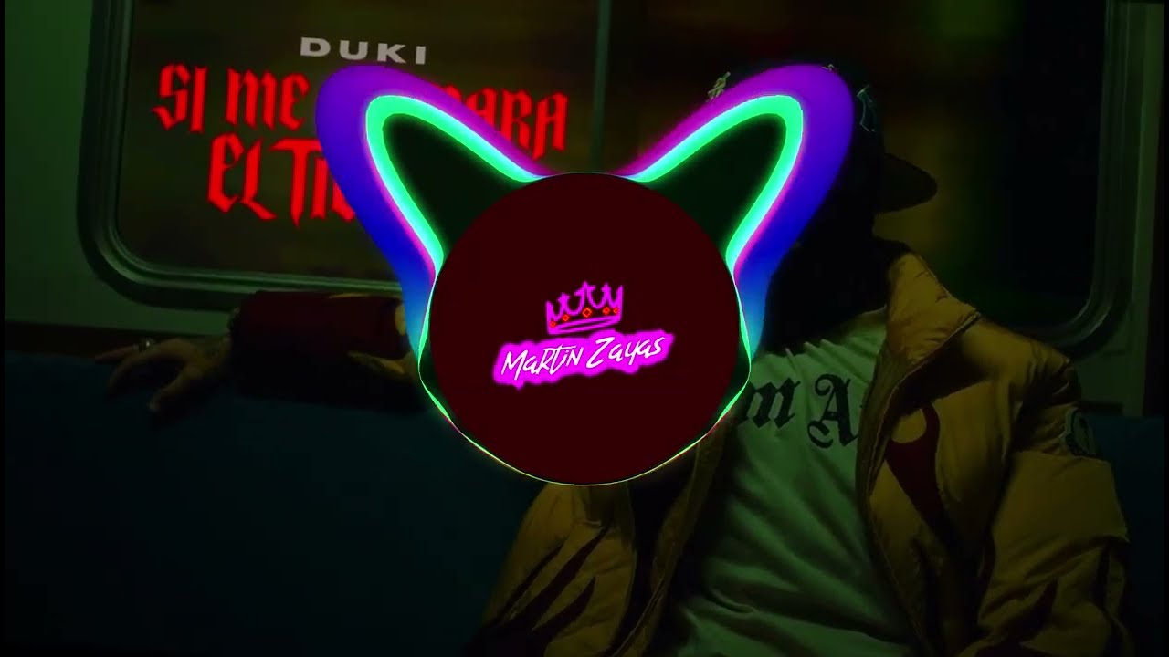 DUKI - Si Me Sobrara el Tiempo ( Slowed + Reverb )