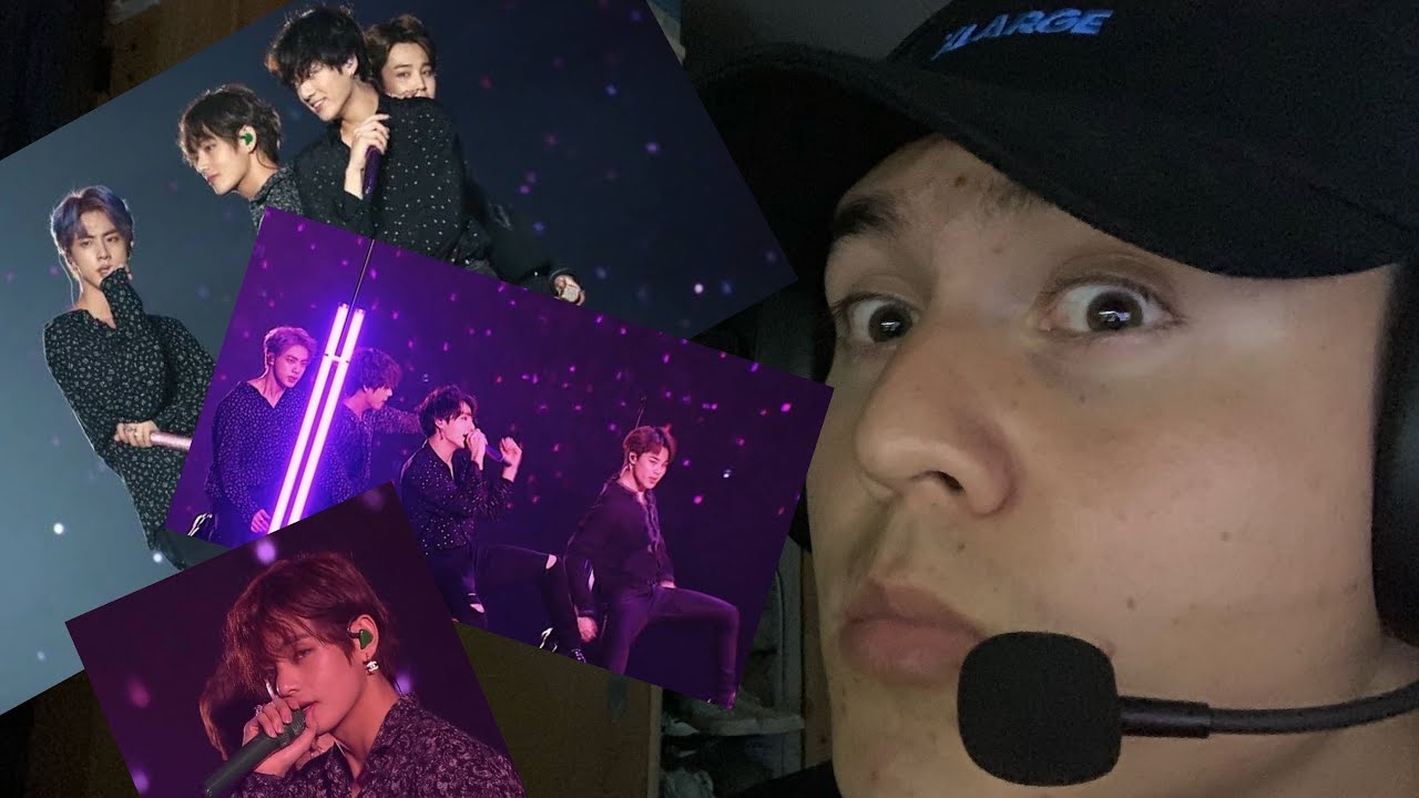 REACTING TO BTS DIMPLE AND PIED PIPER LIVE PERFORMANCE!!!!