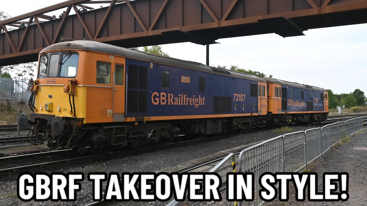 Severn Valley Railway X GB Railfreight Weekend! | The Coal Brush, Guest Loco Convoy & MORE! 