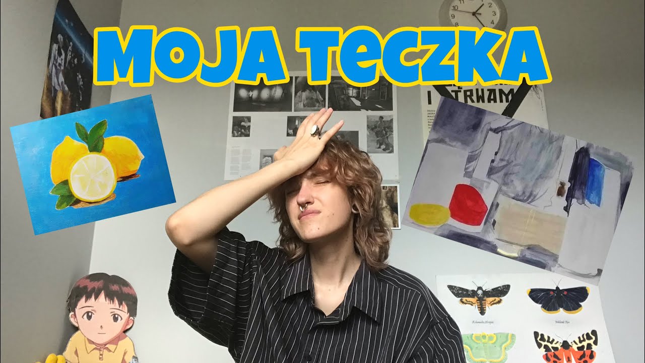 Nieudolna teczka na ASP - malarstwo