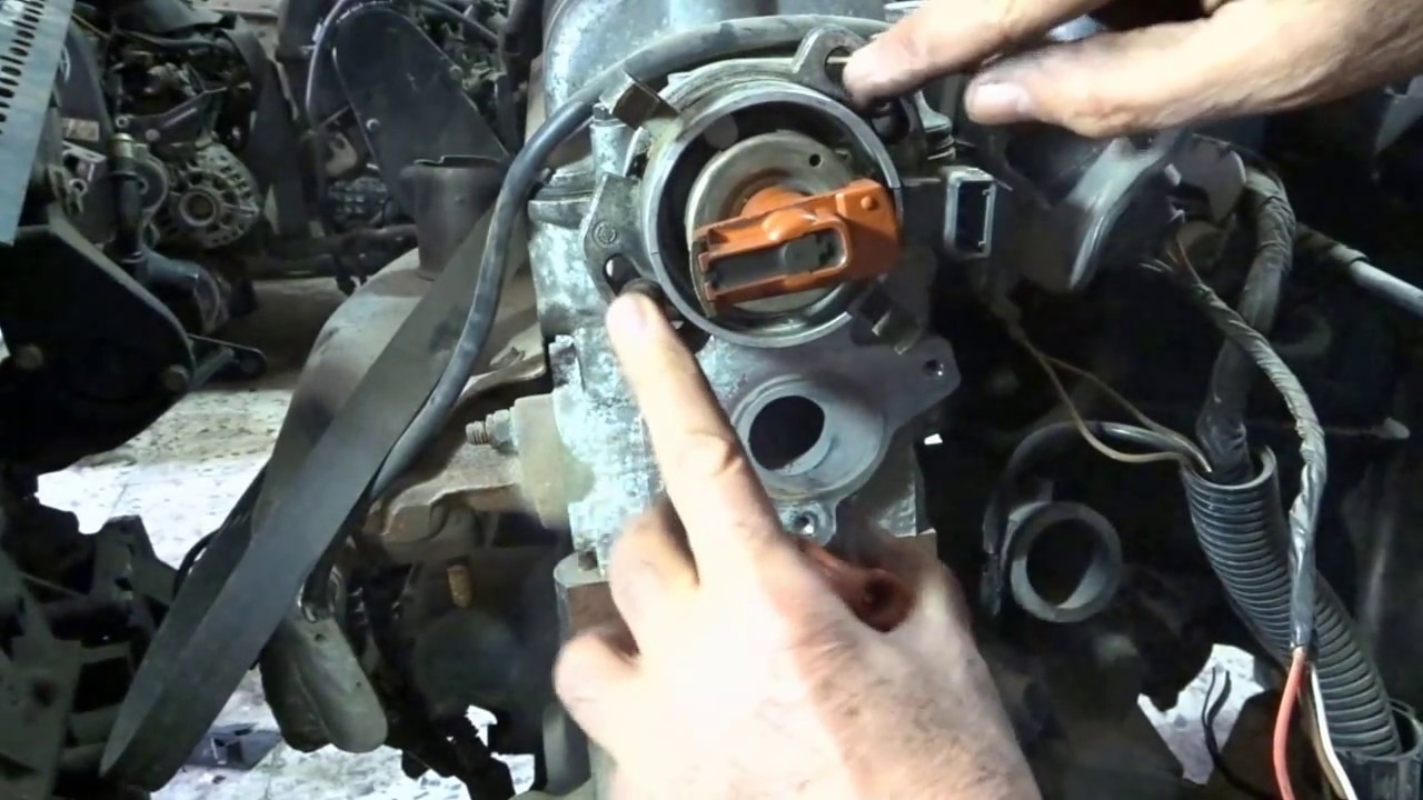 Calage chaine & delco - تركيب موزع كهرباء شماعى محرك السيارة خطوة بخطوة لصيانة بولو فوكس بنفسك