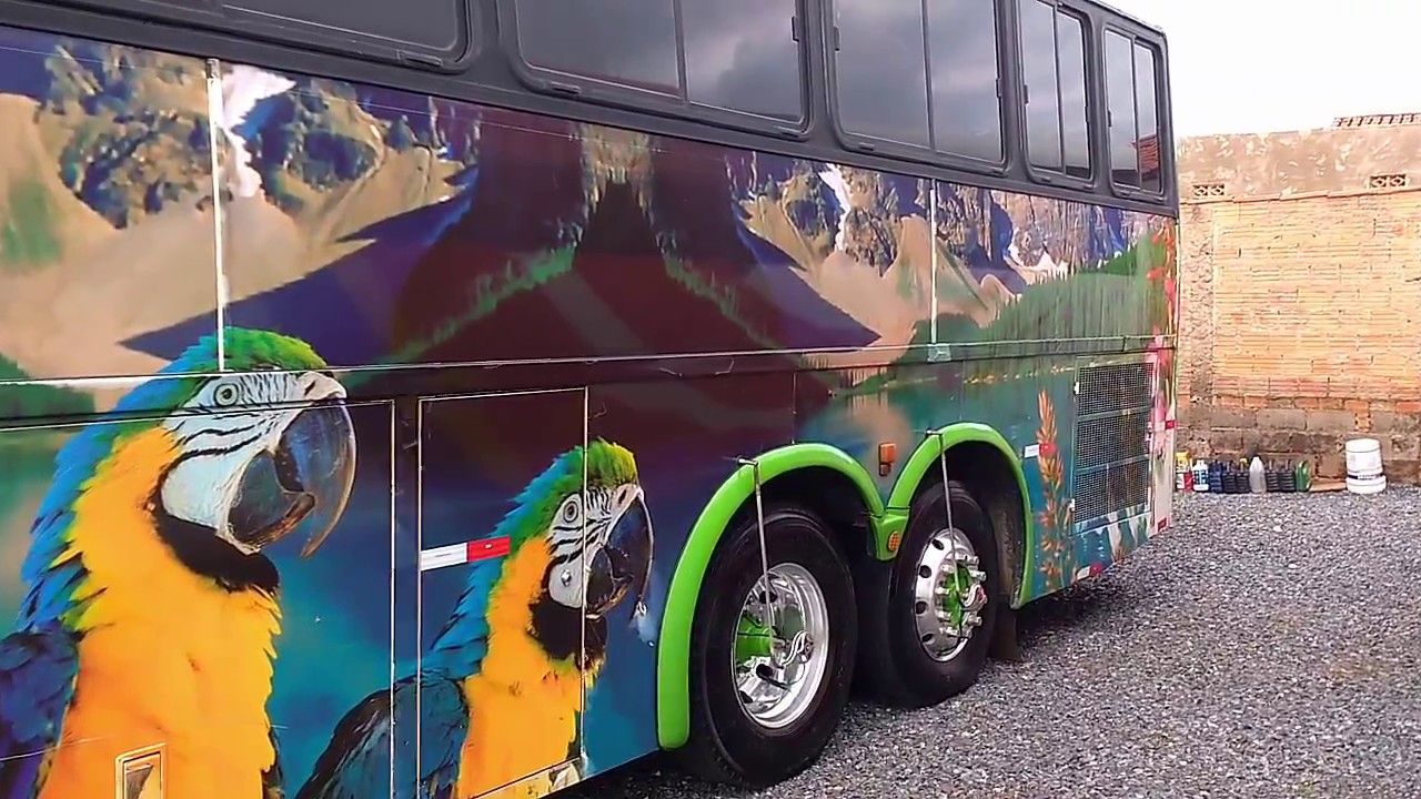 ÔNIBUS SCANIA K113 TL BOI BANDIDO  MORAES TURISMO LIMPEZA MANUTENÇÃO