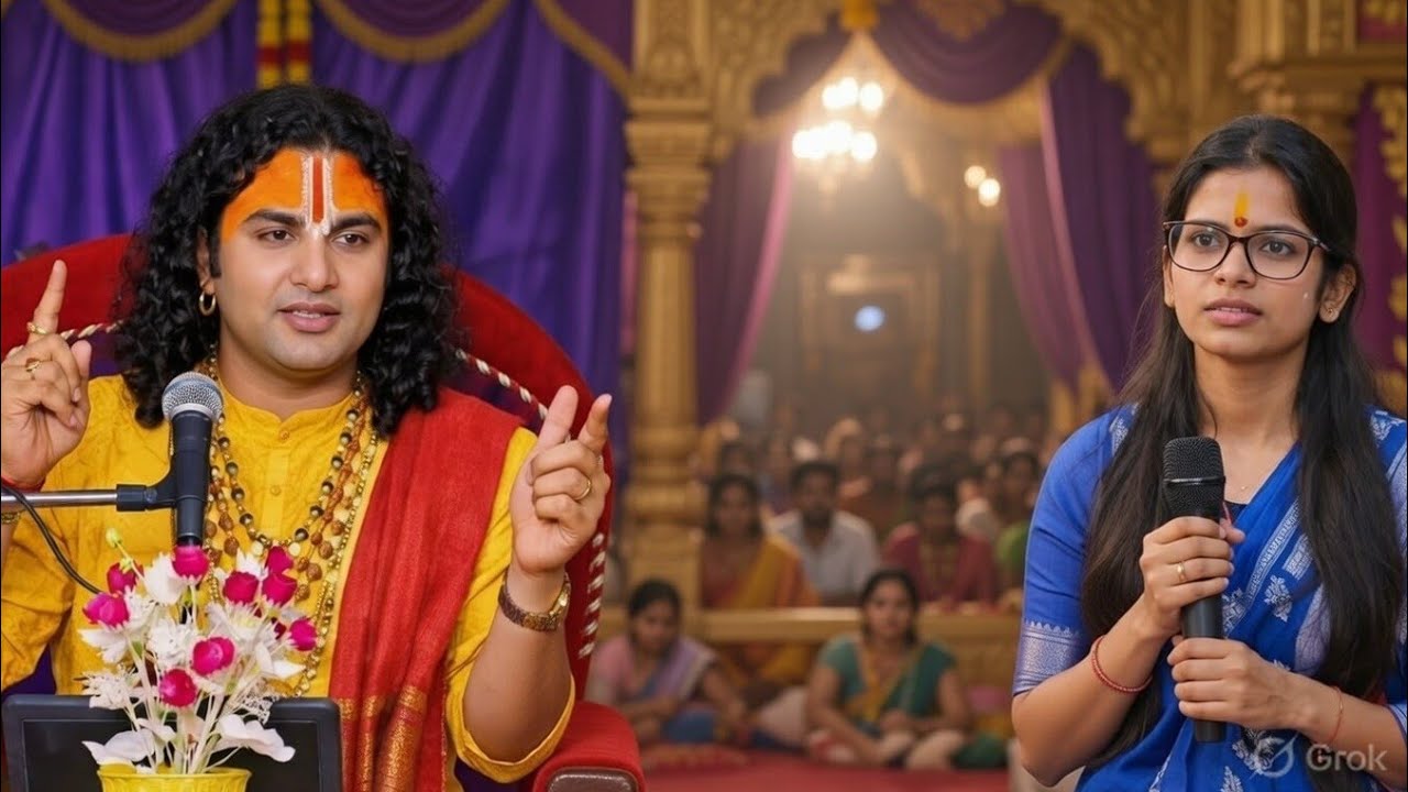 गुरुजी में विवाह नहीं करणा चाहती ll anirudhacharyaji maharaj 
