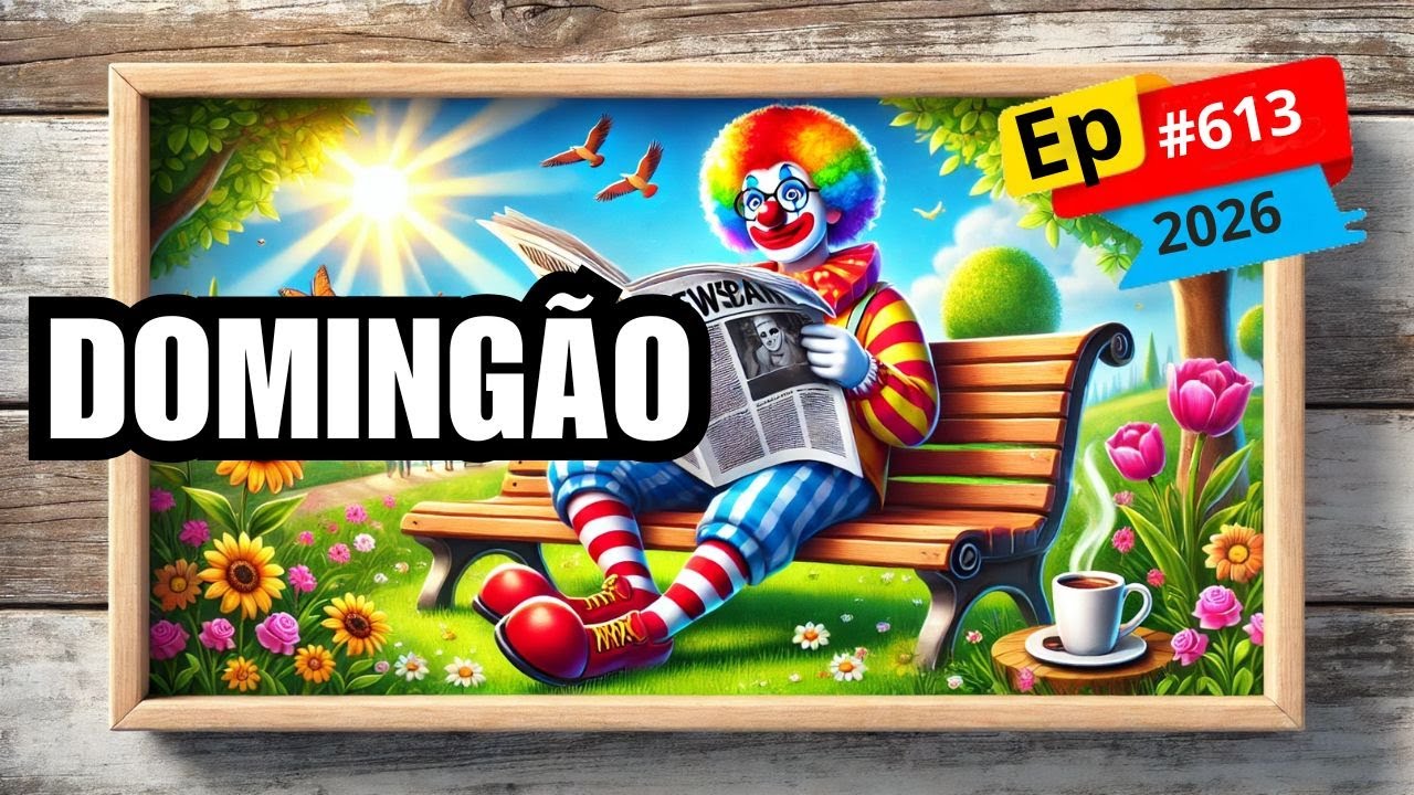 EP#613 - UM ÓTIMO DOMINGO PARA VOCÊ!
