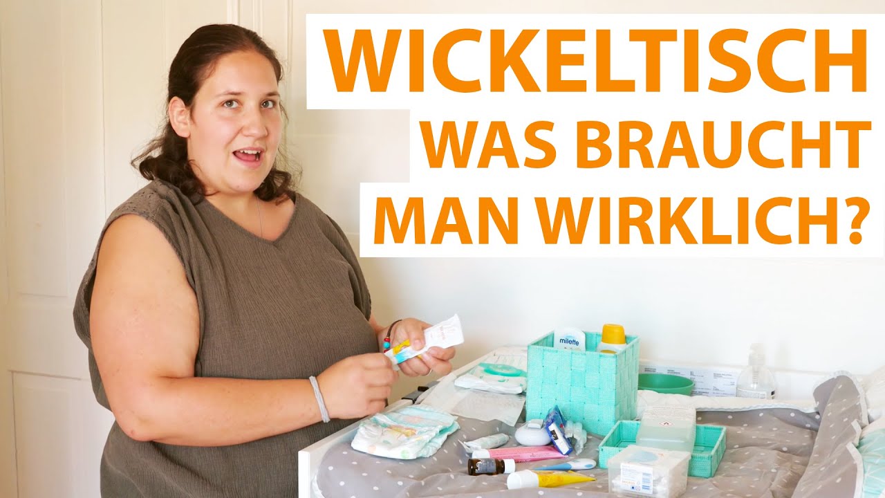 Wickeltisch fürs Baby - was braucht man alles? [Schwiizerdütsch]
