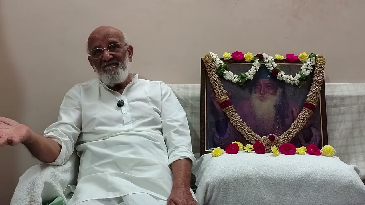 பிரம்ம ஞான சபையின் தலைவர் ஸ்ரீராம் | Brother Sriram of Theosophical Society