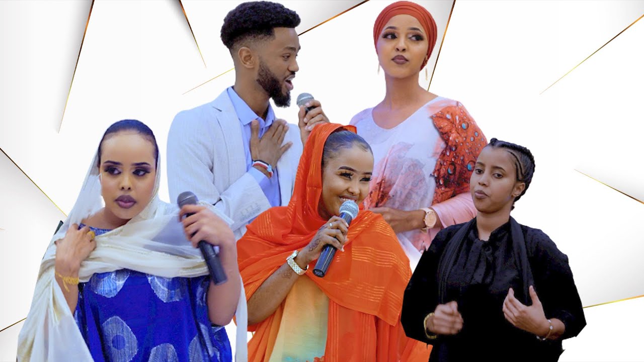 NAJMA NASHAAD HAMDI BILAN DAYAX SHAADIYA NADIIRO NAYRUUS 2023 | TOP SOMALI SONGS MUSIC VIDEO