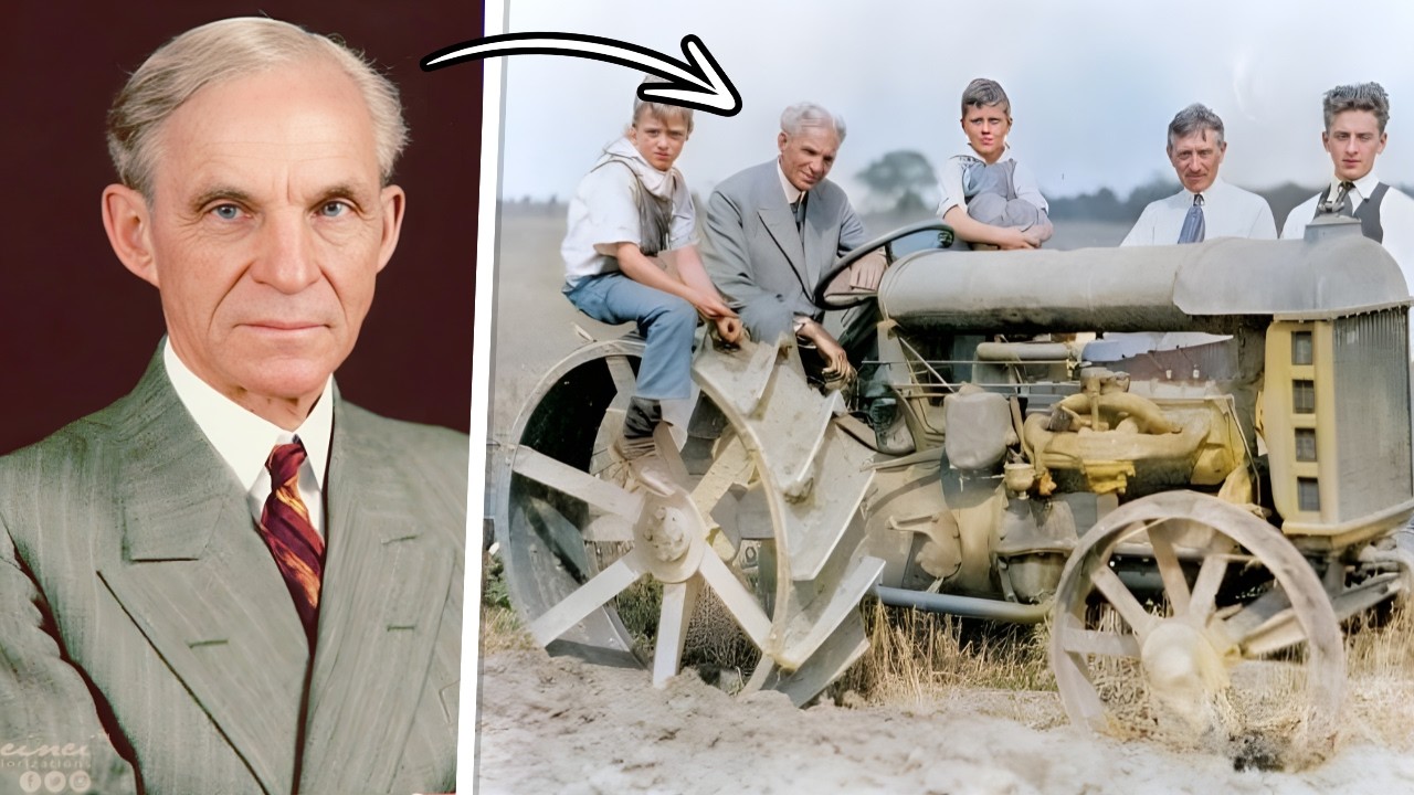 Why Henry Ford Tried to Hide His Greatest Invention
