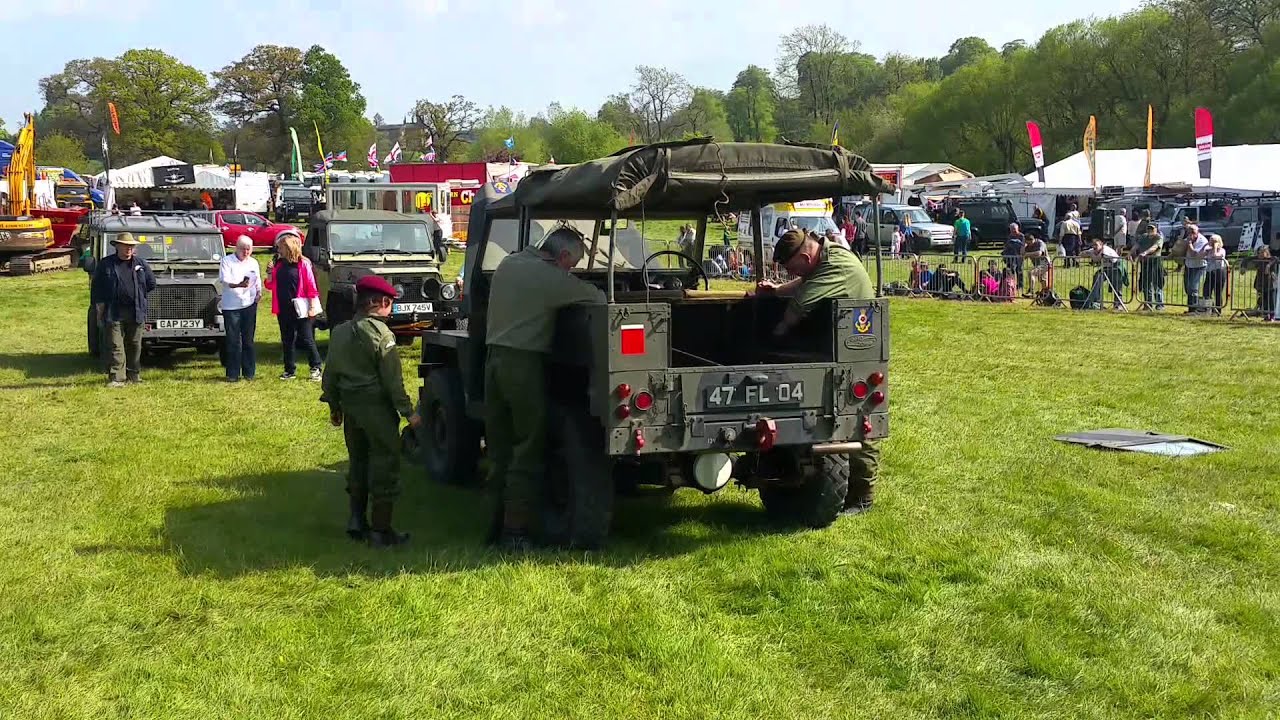 Land rover lightweight strip down