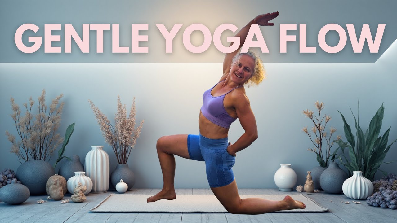 Gentle Yoga Flow | Slow Stretch & Relaxation