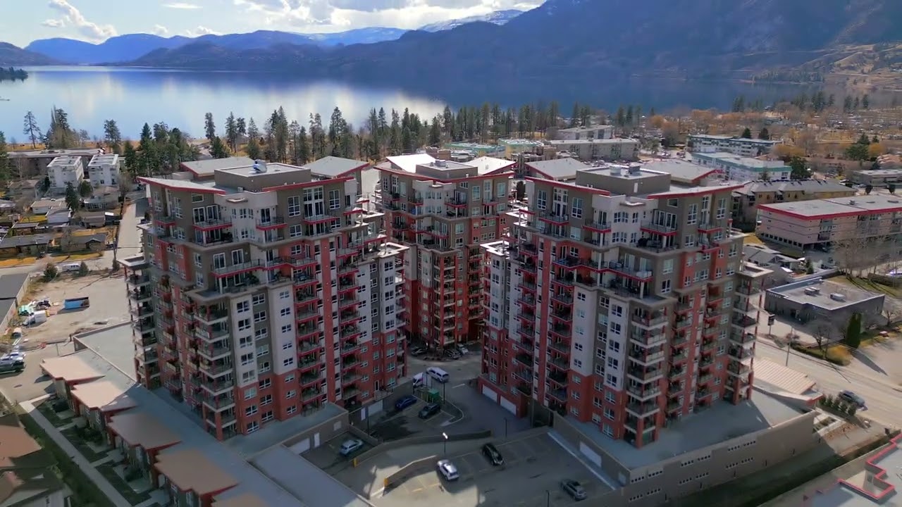 Skaha Lake Towers, Completed Phases
