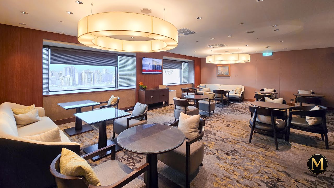 Sheraton Club Lounge at Sheraton Grand Taipei Hotel
