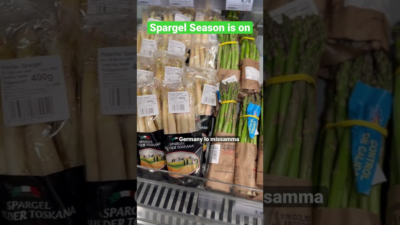 Spargel Season #shortvideo #shortsvideo #shorts #youtubeshorts #ytshorts #youtube #shortsyoutube