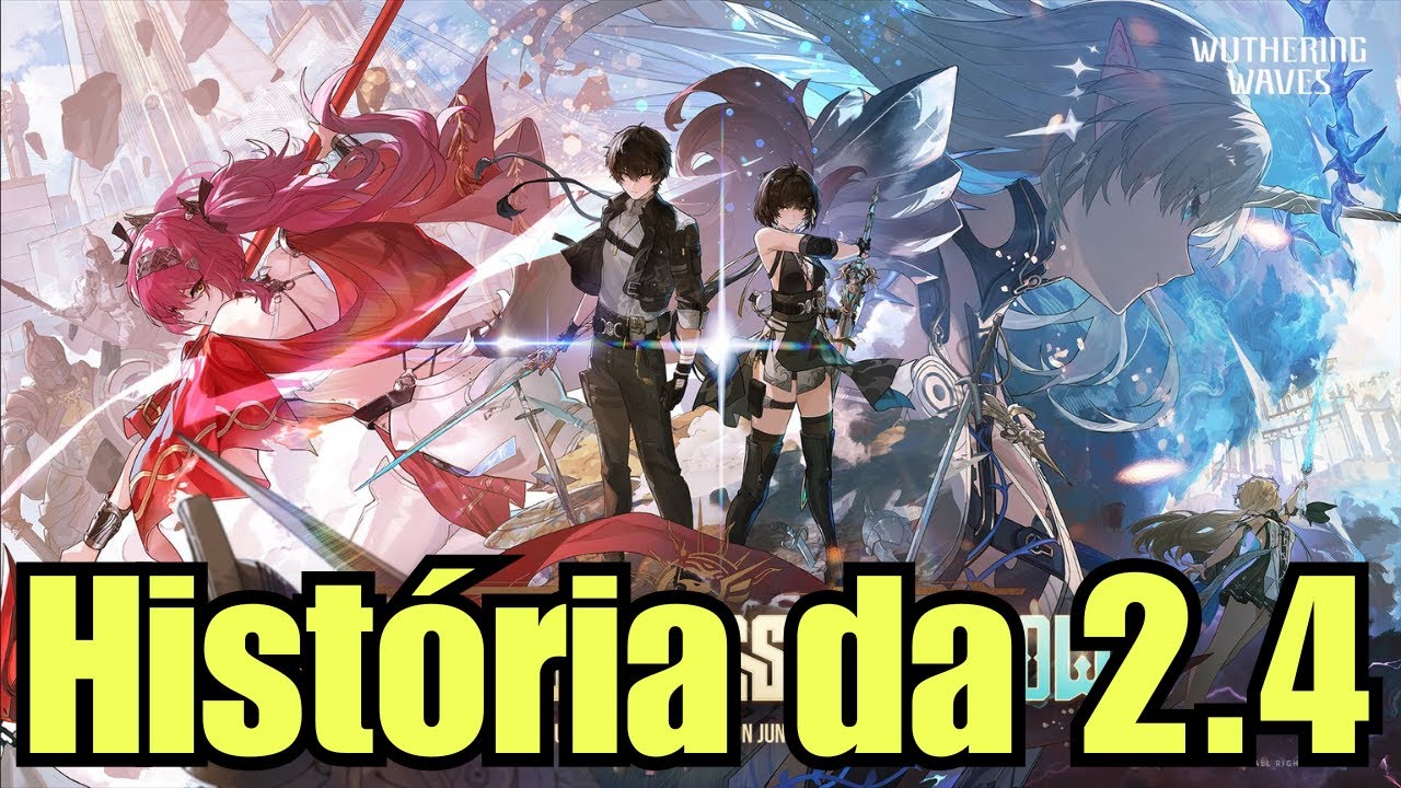 Chegamos Na Cidade Dos Guerreiros! Historia da 2.4 Explicada Parte 1 | Wuthering Waves
