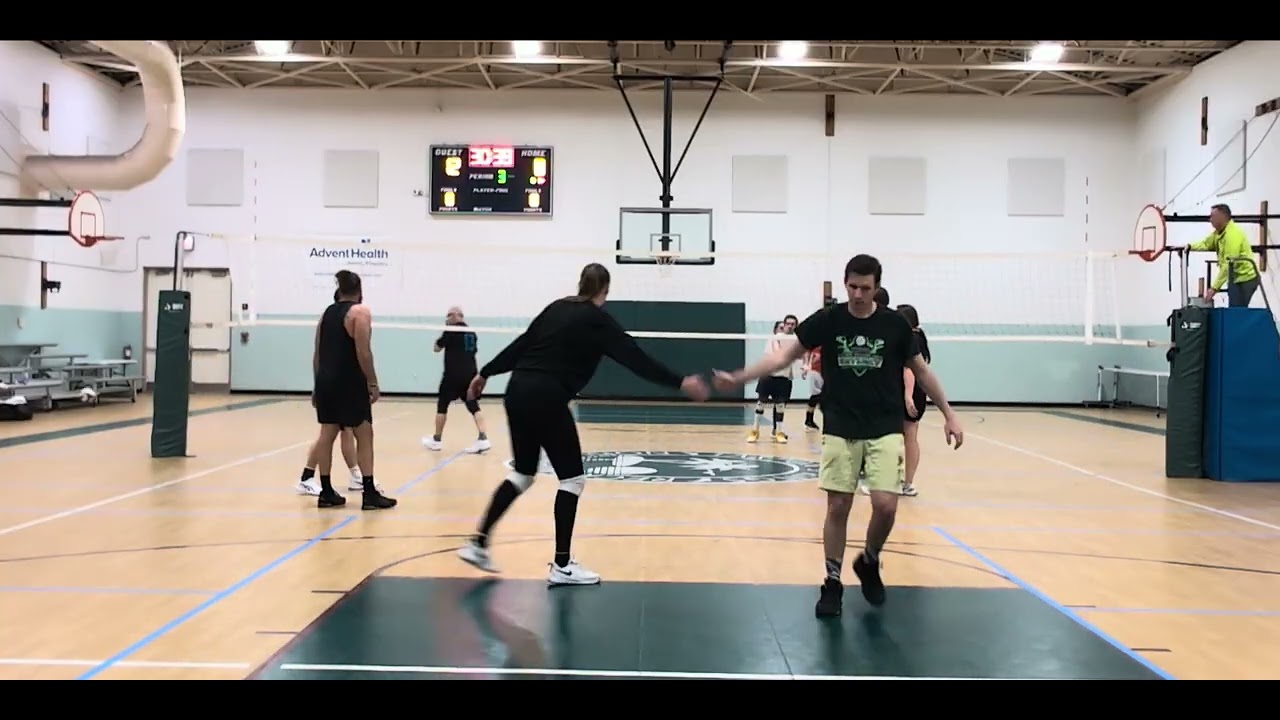 2-23 Game 3 #indoorvolleyball #volleyball 