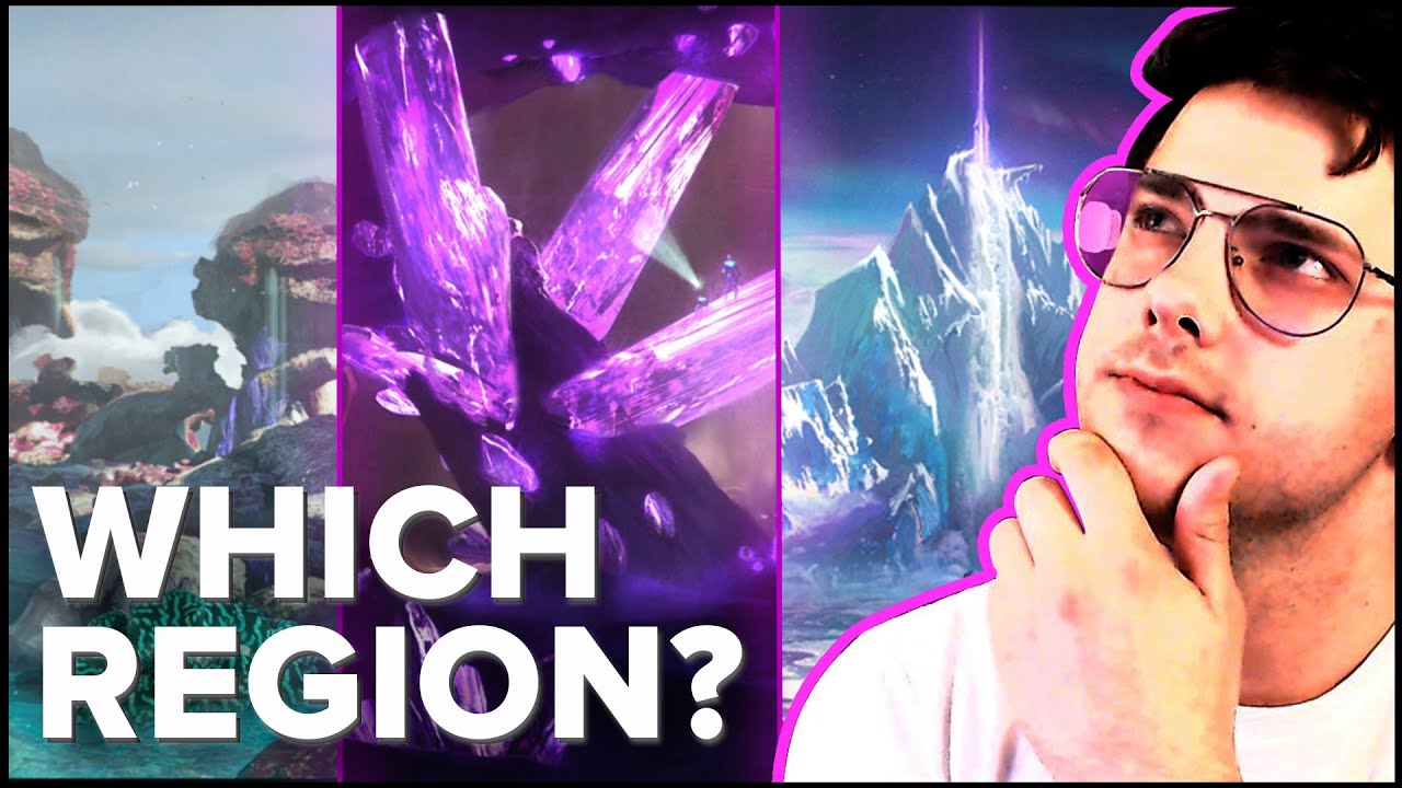 Lets explore all the Illuvium Land Regions