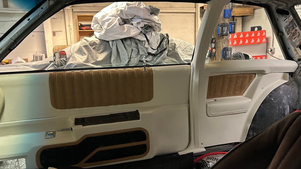Malibu door panels installed!!! 