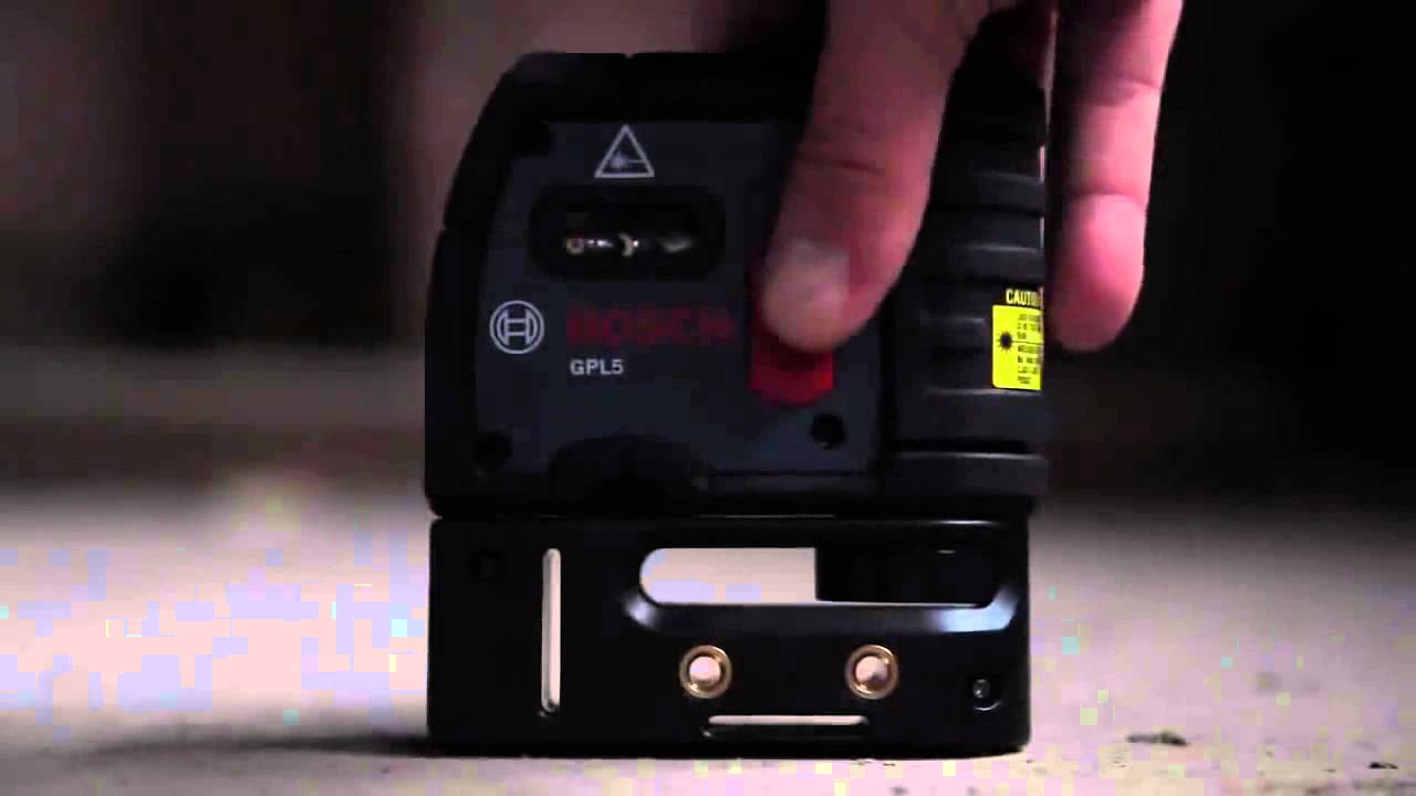 Bosch Blue Professional Measuring Tools - GPL 5 Point Laser