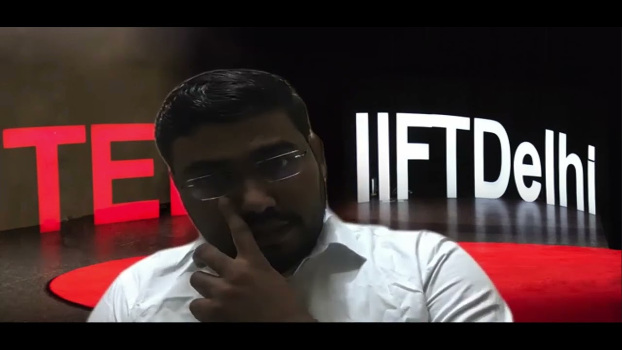 Connecting The Threads - Towards My Goals | Altap Shaikh | TEDxIIFTDelhi