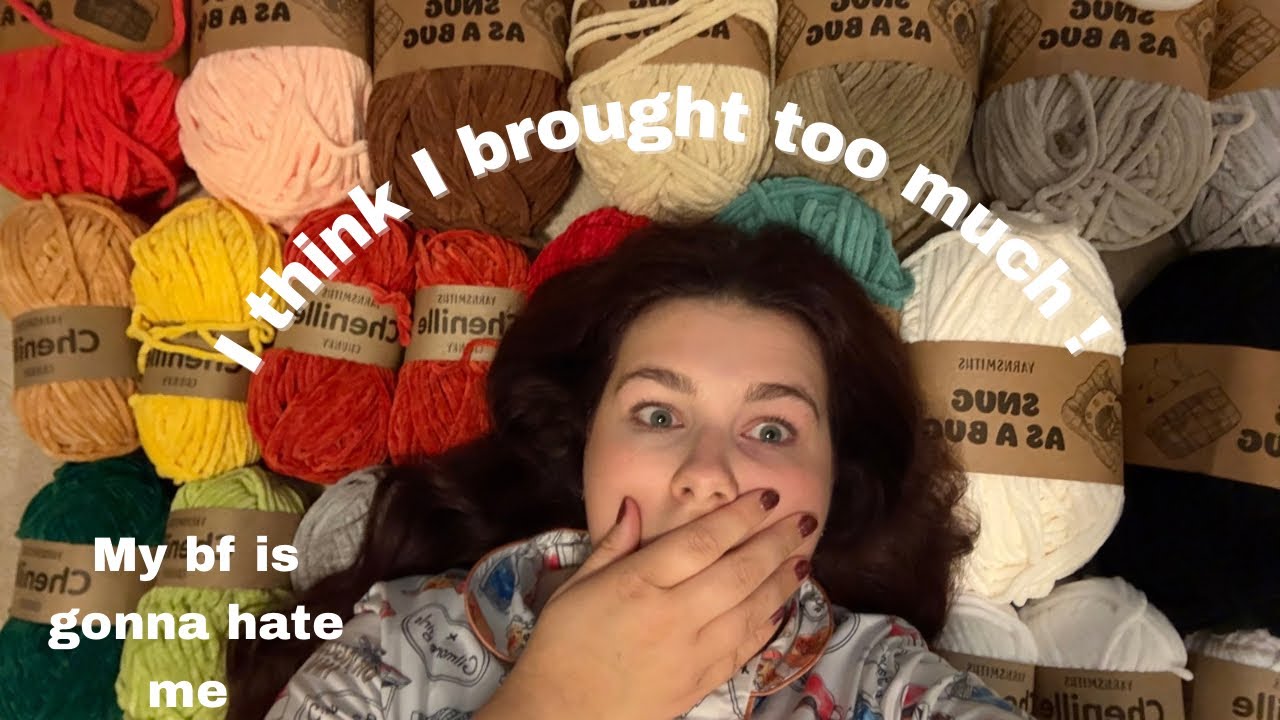 Massive yarn haul !! | I spent way too much !