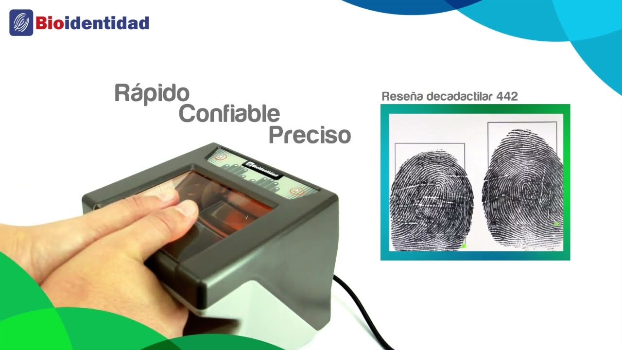 Bioidentidad Futronic FS64 - High performance livescan (442 and rolled) fingerprint reader and SDK