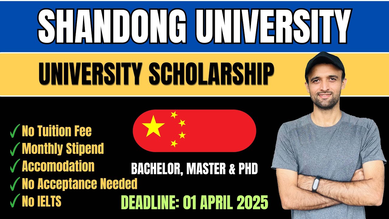 Shandong University China 2025 Admissions EXPOSED! How to Get In + Fully funded Scholarships