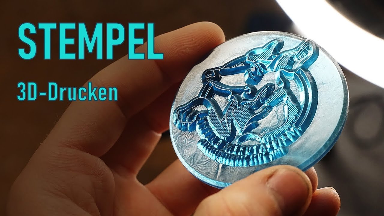 Stempel 3D Drucken