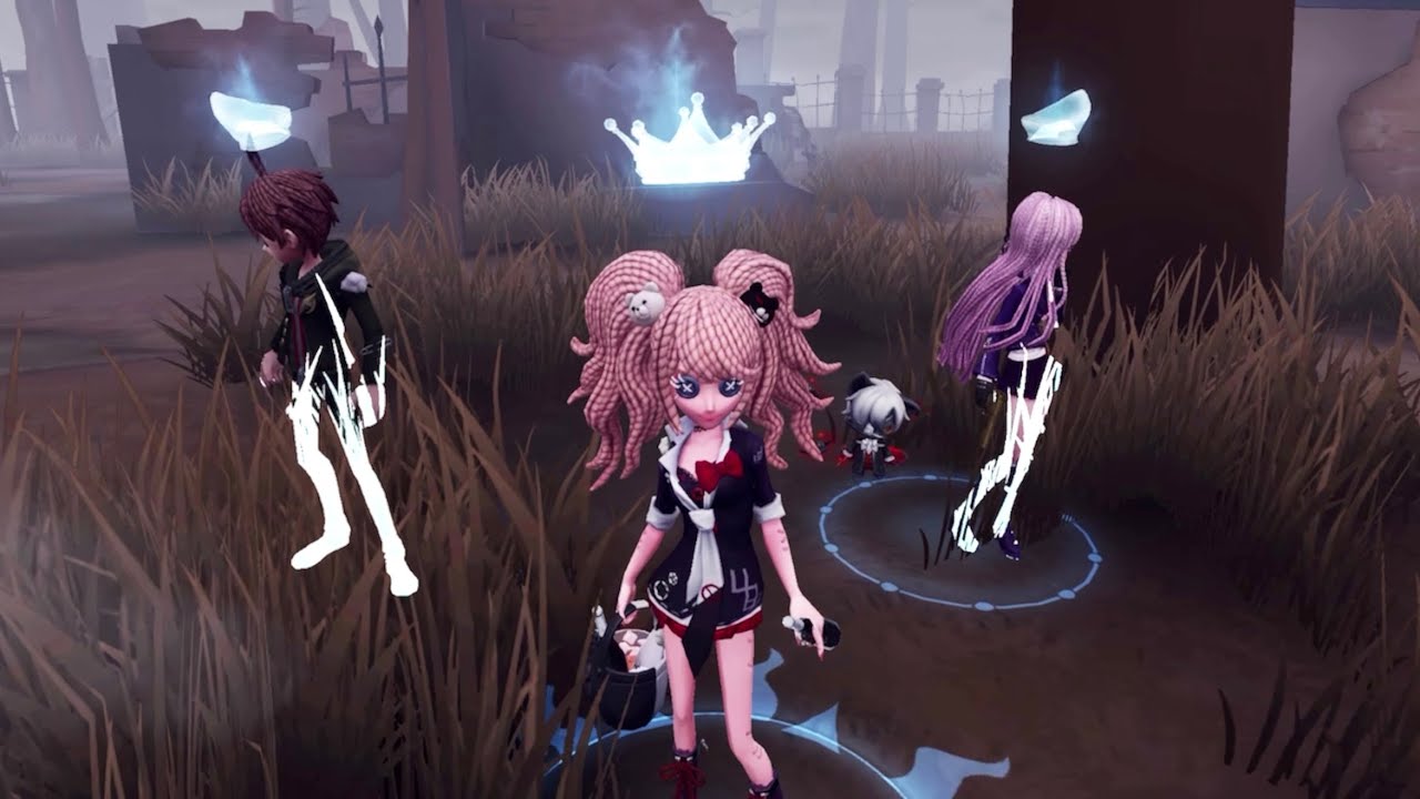 Identity V | Tarot but… ONLY WITH DANGANRONPA CHARACTERS! | Barmaid “Junko Enoshima” Gameplay
