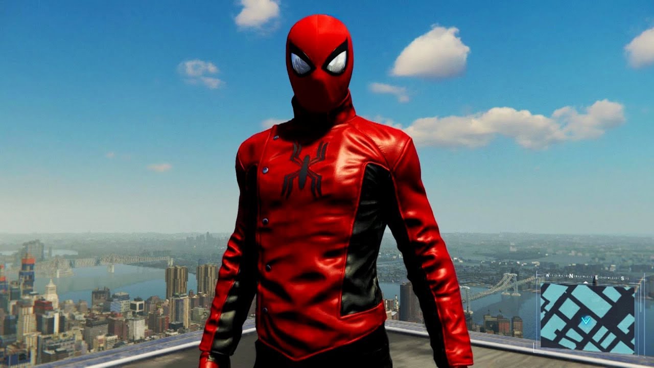 Spider-Man PS4 - Last Stand Suit Free Roam Gameplay
