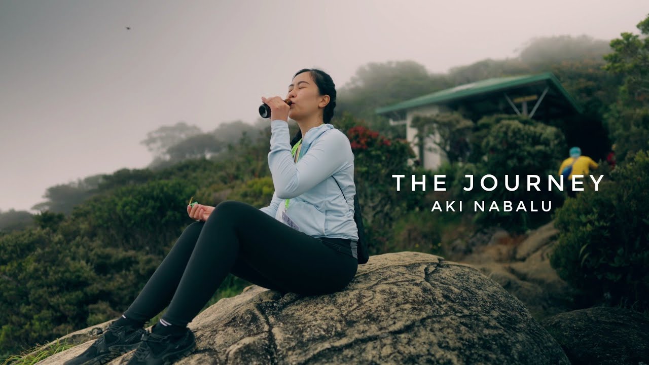Aki Nabalu : The Journey