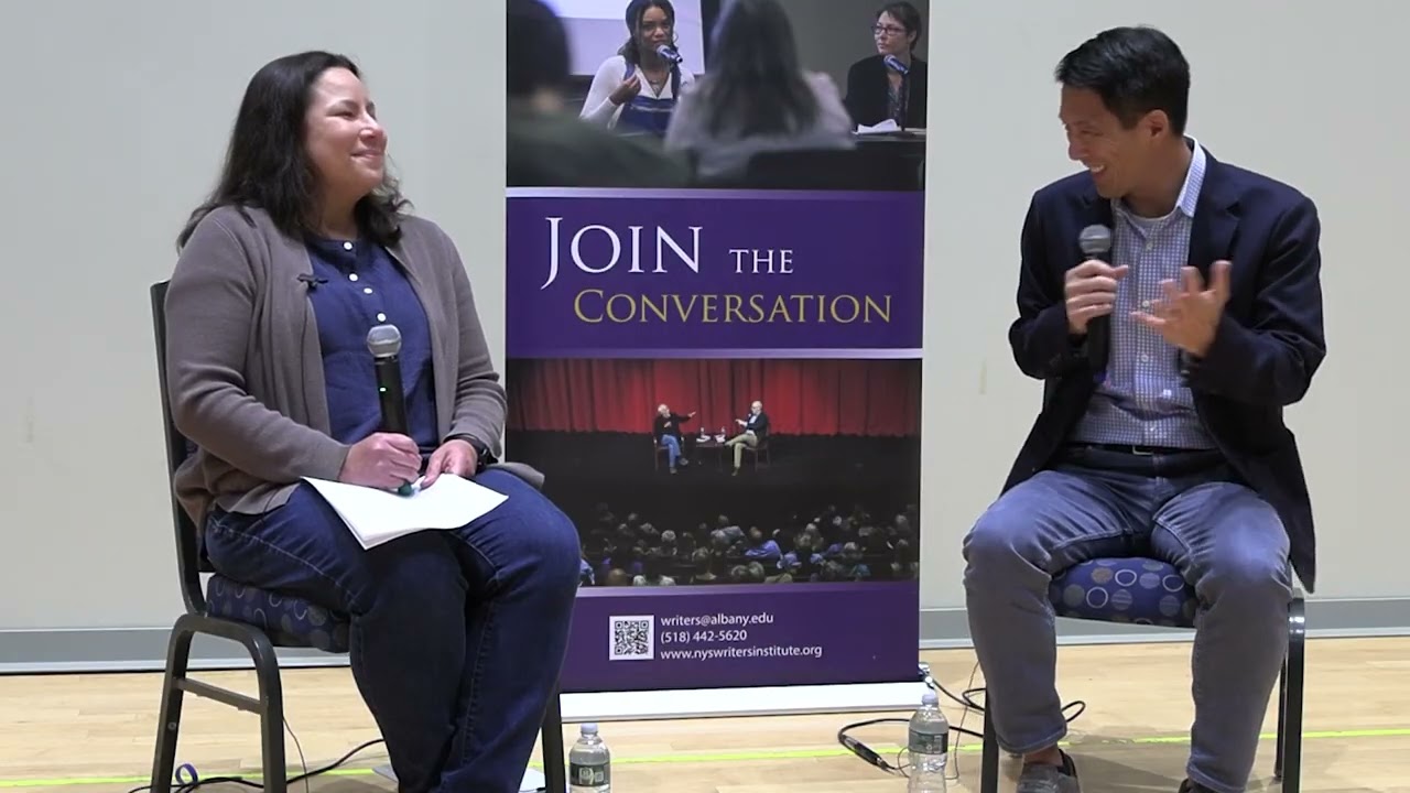 The New Yorker Executive Editor Michael Luo, author of Strangers in the Land