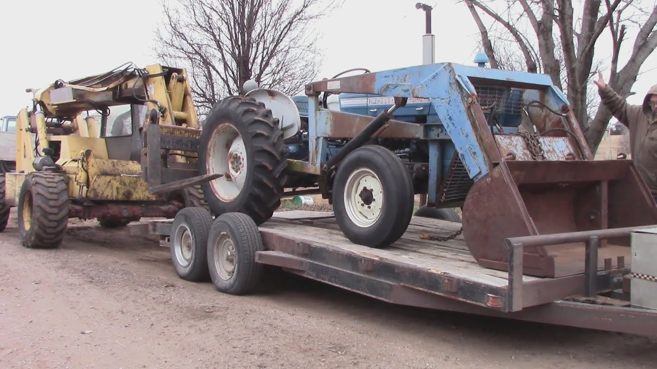 ford 3000(why will it not start???) part 1