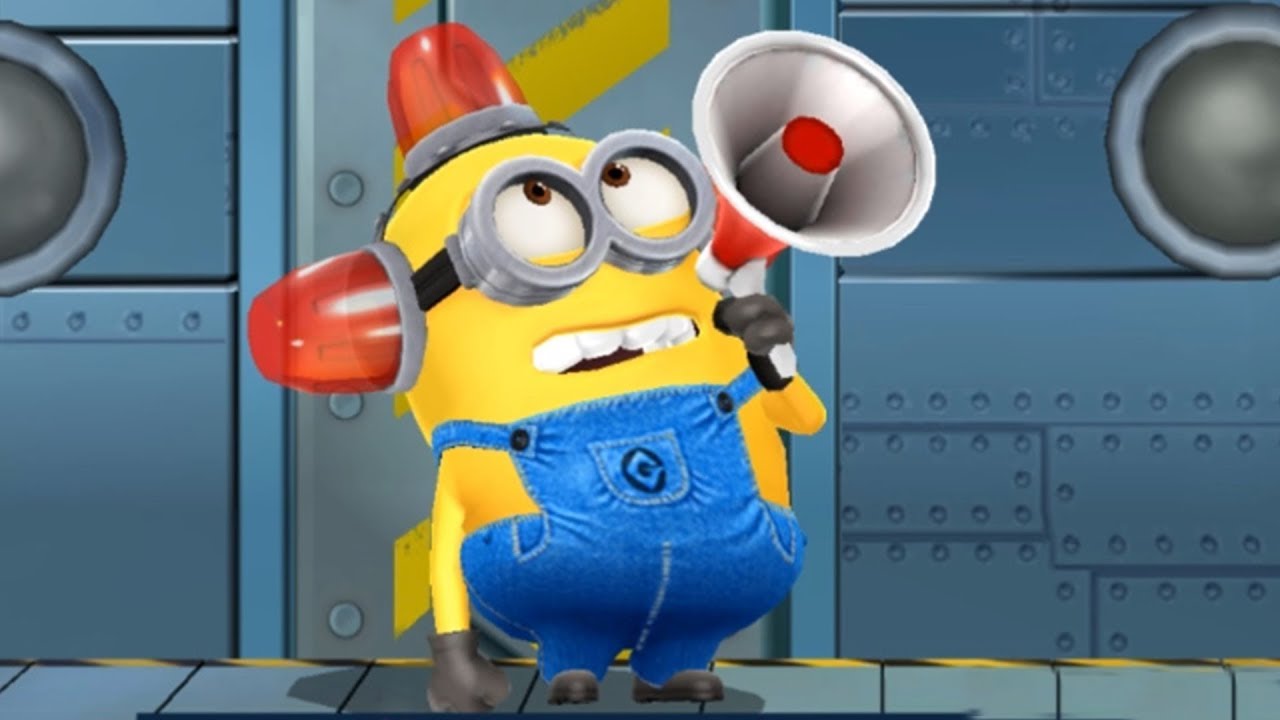 Despicable Me Minion Rush : Bee-do Minion Collecting Green Sodas